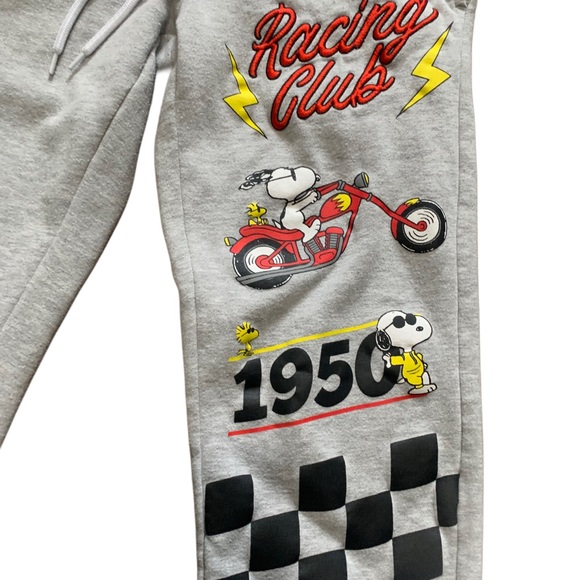 Peanuts Racing Club Sweatpants - Picture 2 of 5